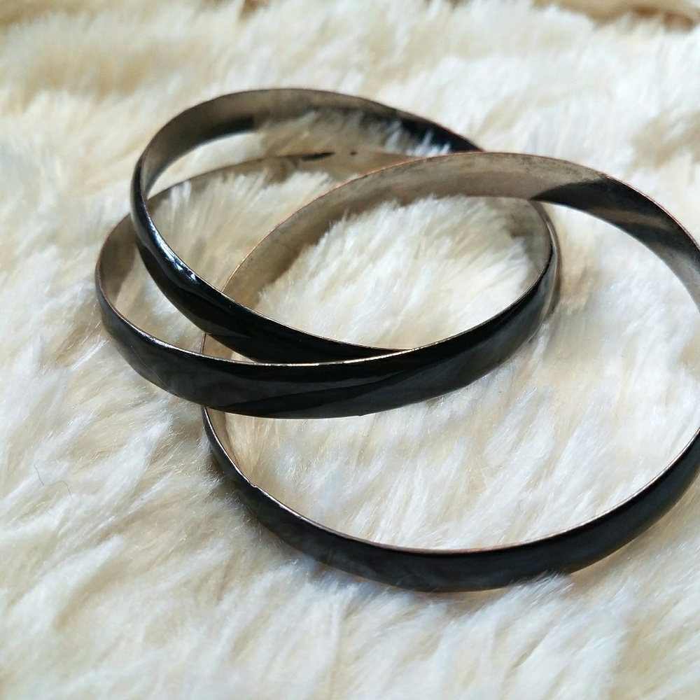 Vintage Trio Connected Bracelets